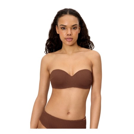 TOP BIKINI YSABEL MORA BANDEAU COPA C
